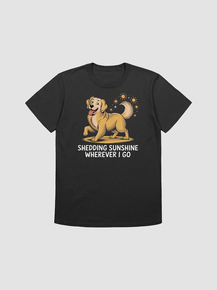 Sunshine Dog Unisex T-Shirt product image (1)