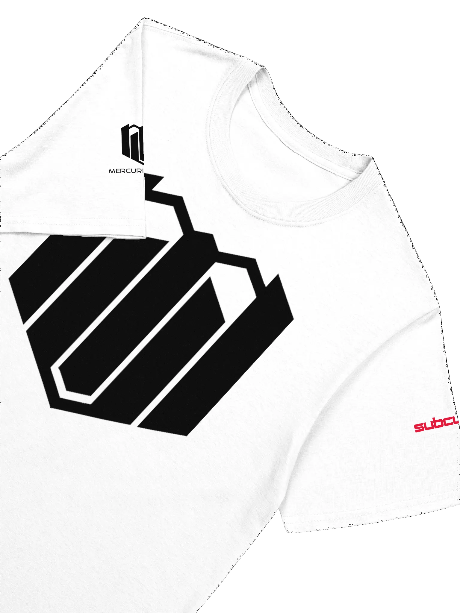 Mercurial Virus White Subculture T-Shirt product image (3)