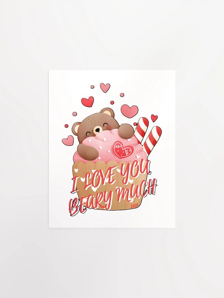 I LOVE YOU BEARY MUCH product image (4)