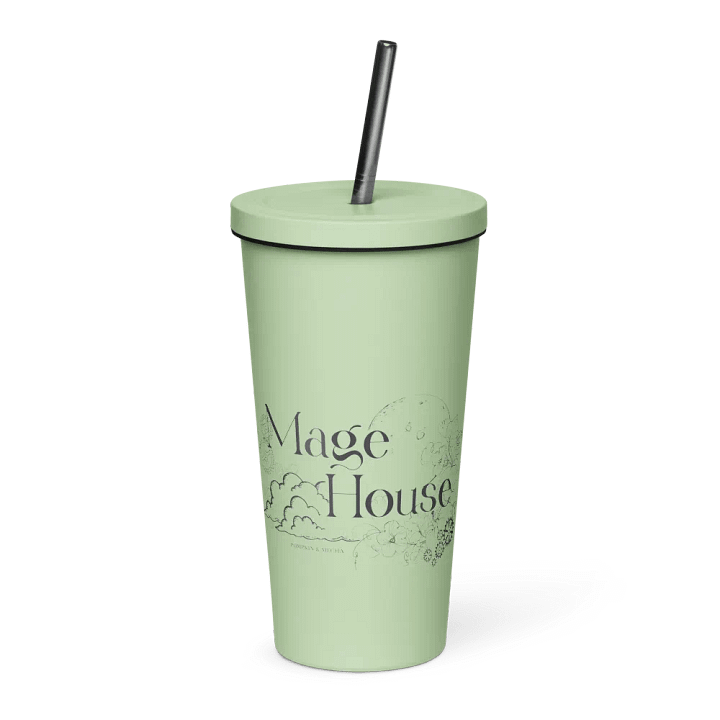 Pumpkin Mage: Year of the Rabbit - Insulated Tumbler w/ Straw product image (2)
