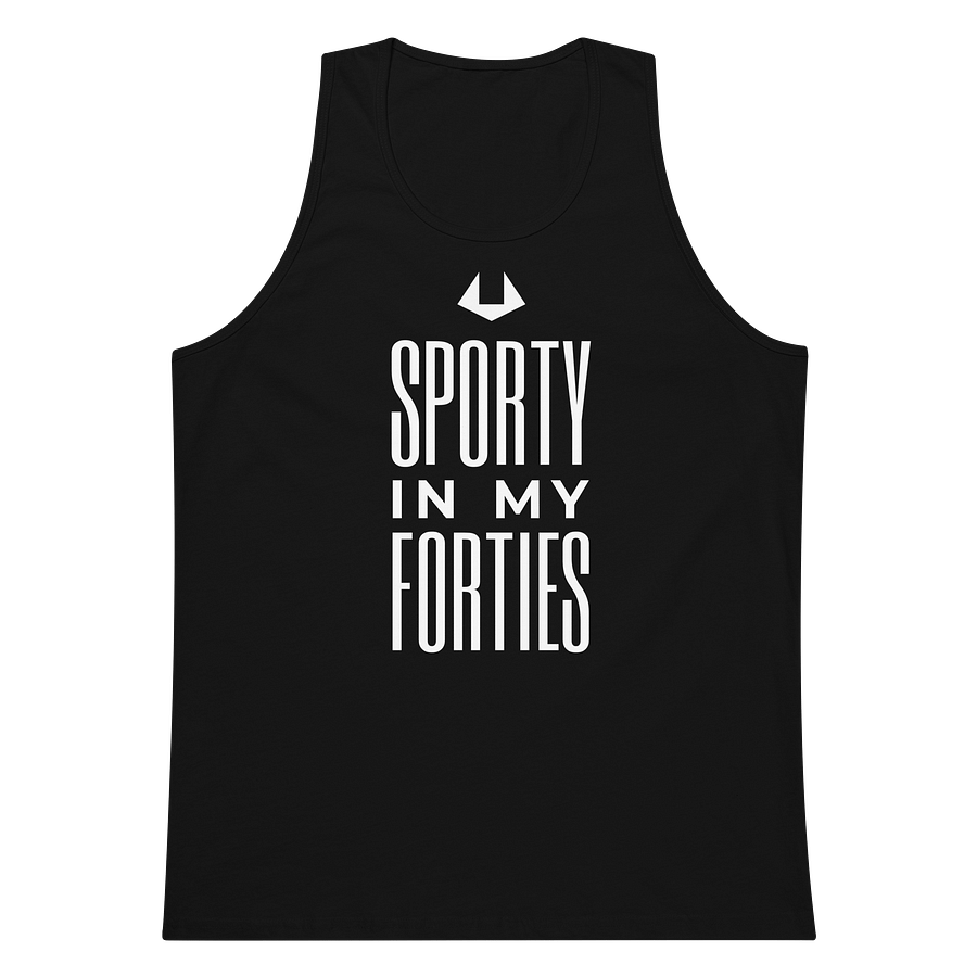 Urgers Sporty in my Forties Tank Top product image (8)