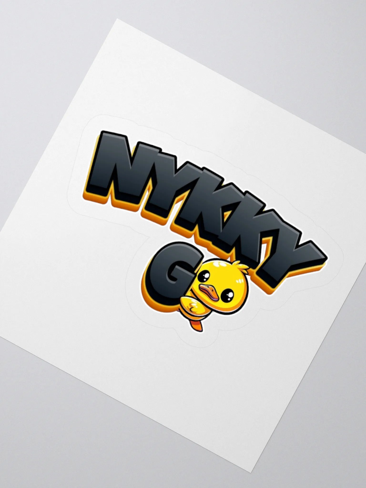 NykkyG Duck Stickers product image (4)