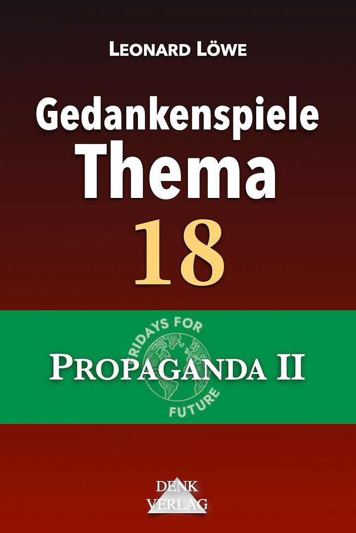 GT 18: Propaganda II - Gedankenspiele Thema (pdf) product image (1)