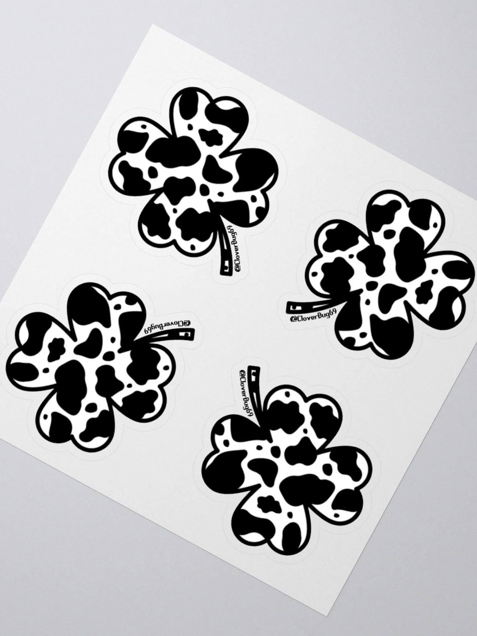 Clover Stickers product image (4)
