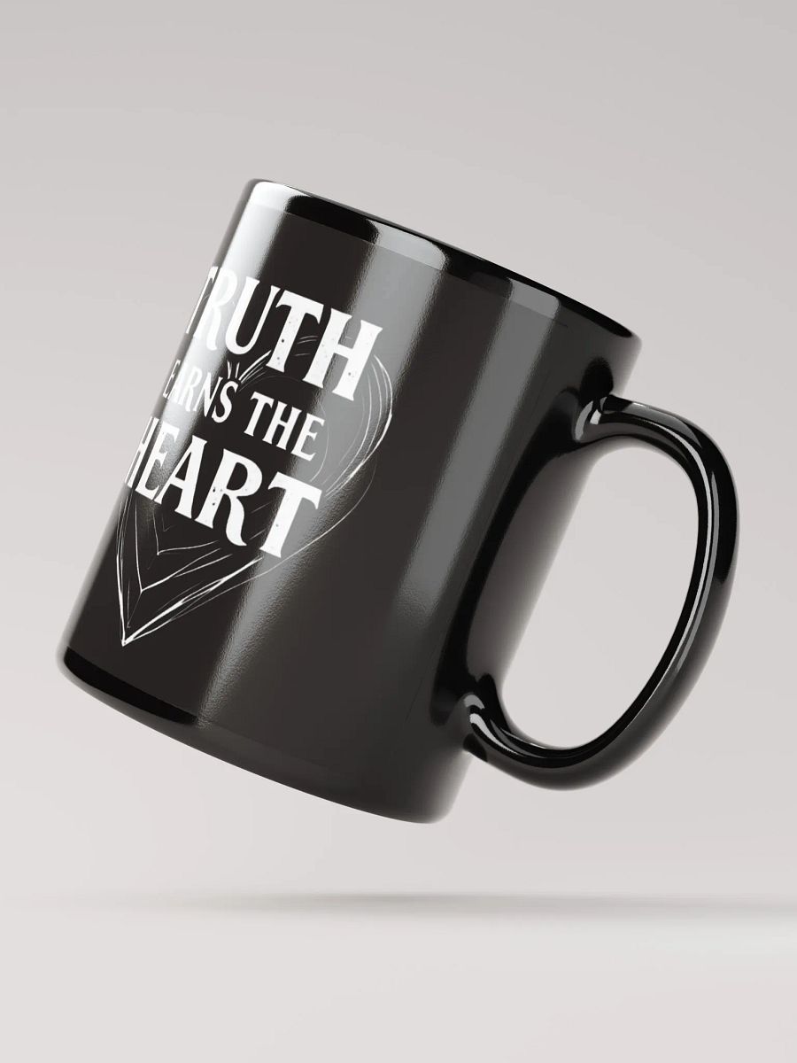 Truth Earns the Heart – Empower Your Soul with Shakira’s Spirit on This Exclusive Inspirational Mug product image (2)