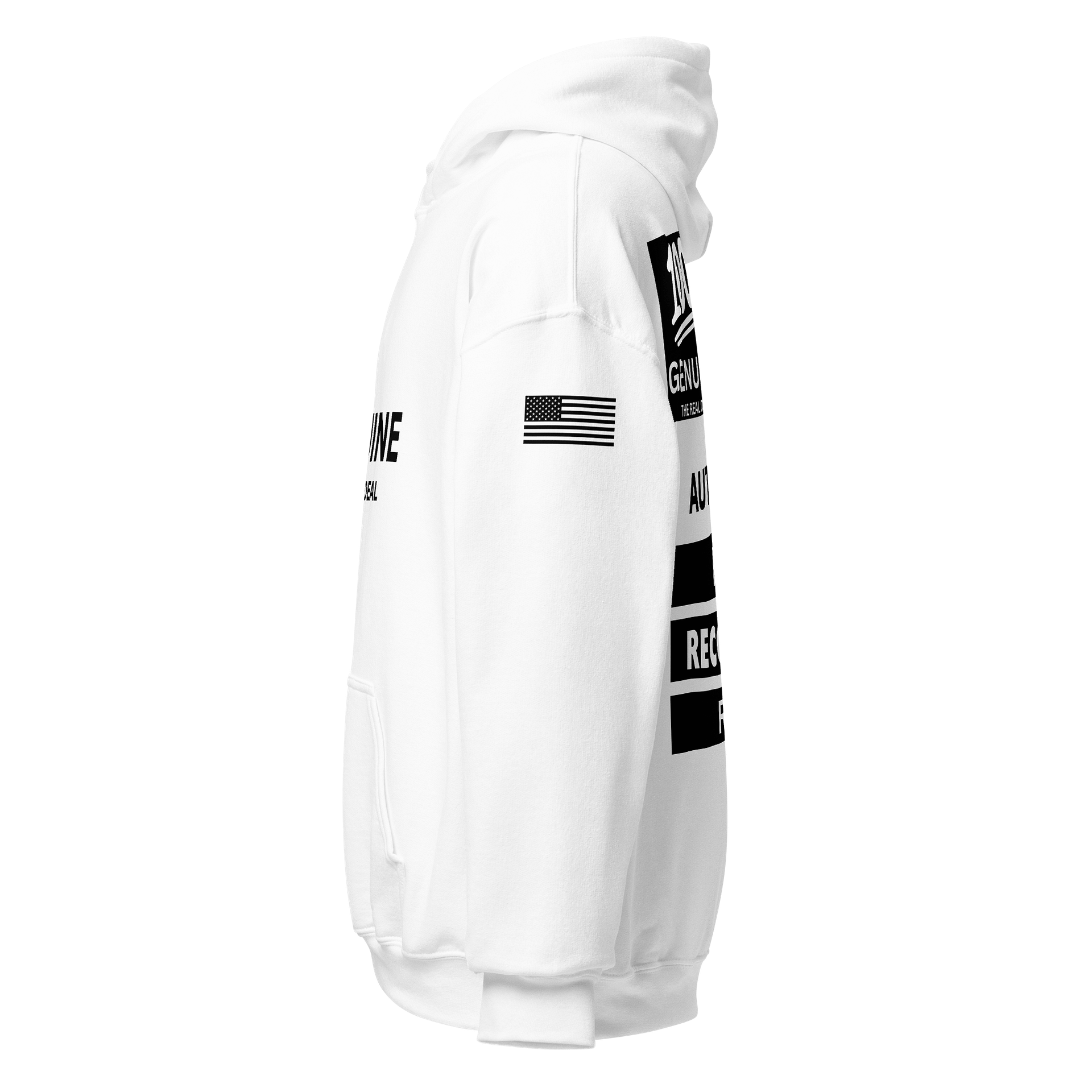 Genuine (The Real Deal) Classic Hoodie product image (4)