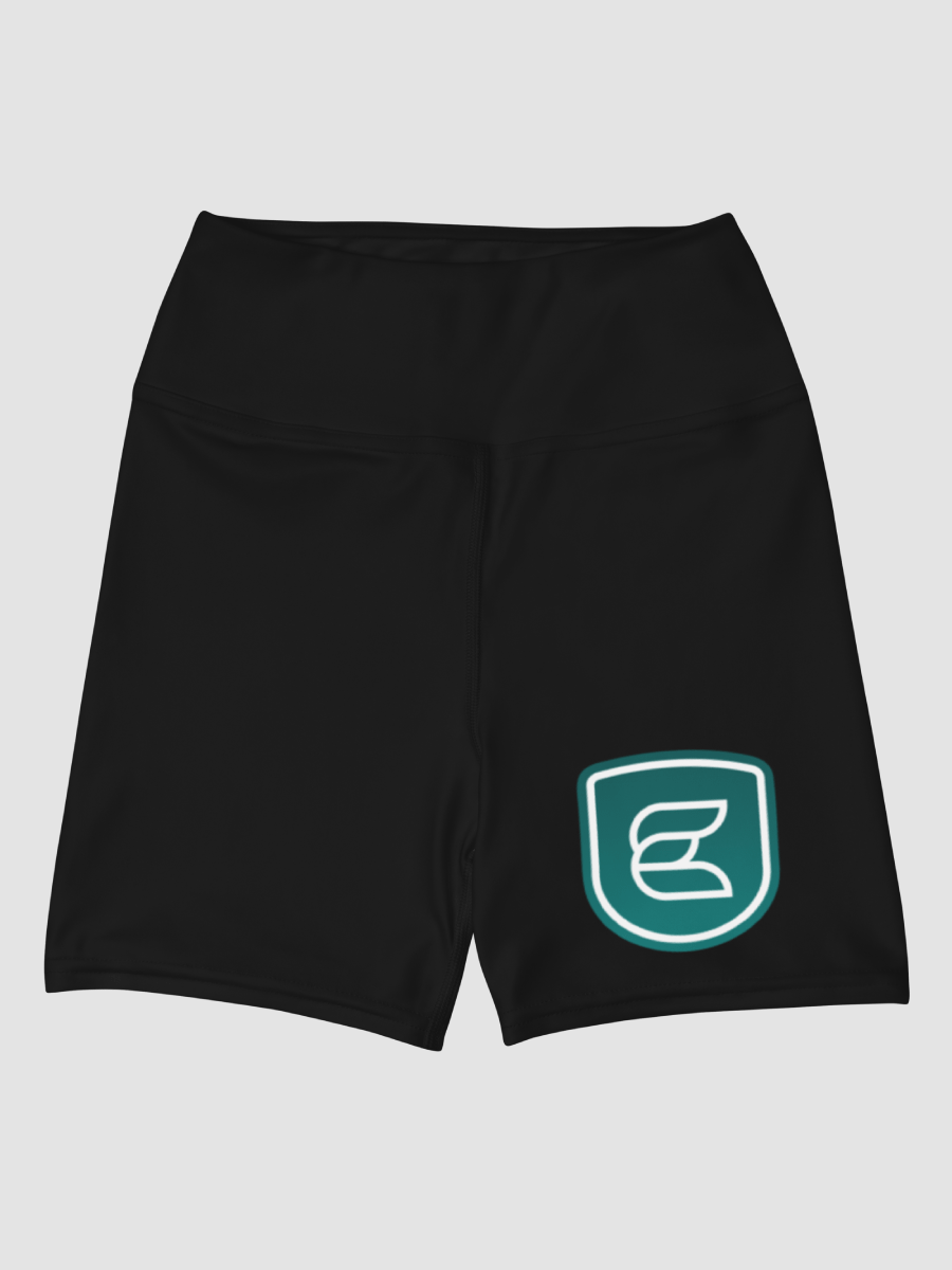 [Empower Mind Body Soul] All-Over Print Yoga Shorts product image (11)