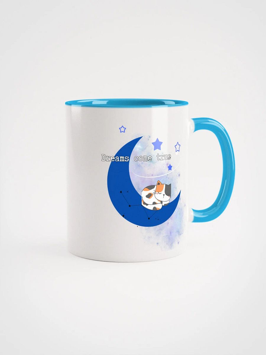 Dreamy Crescent Moon Ceramic Mug product image (7)