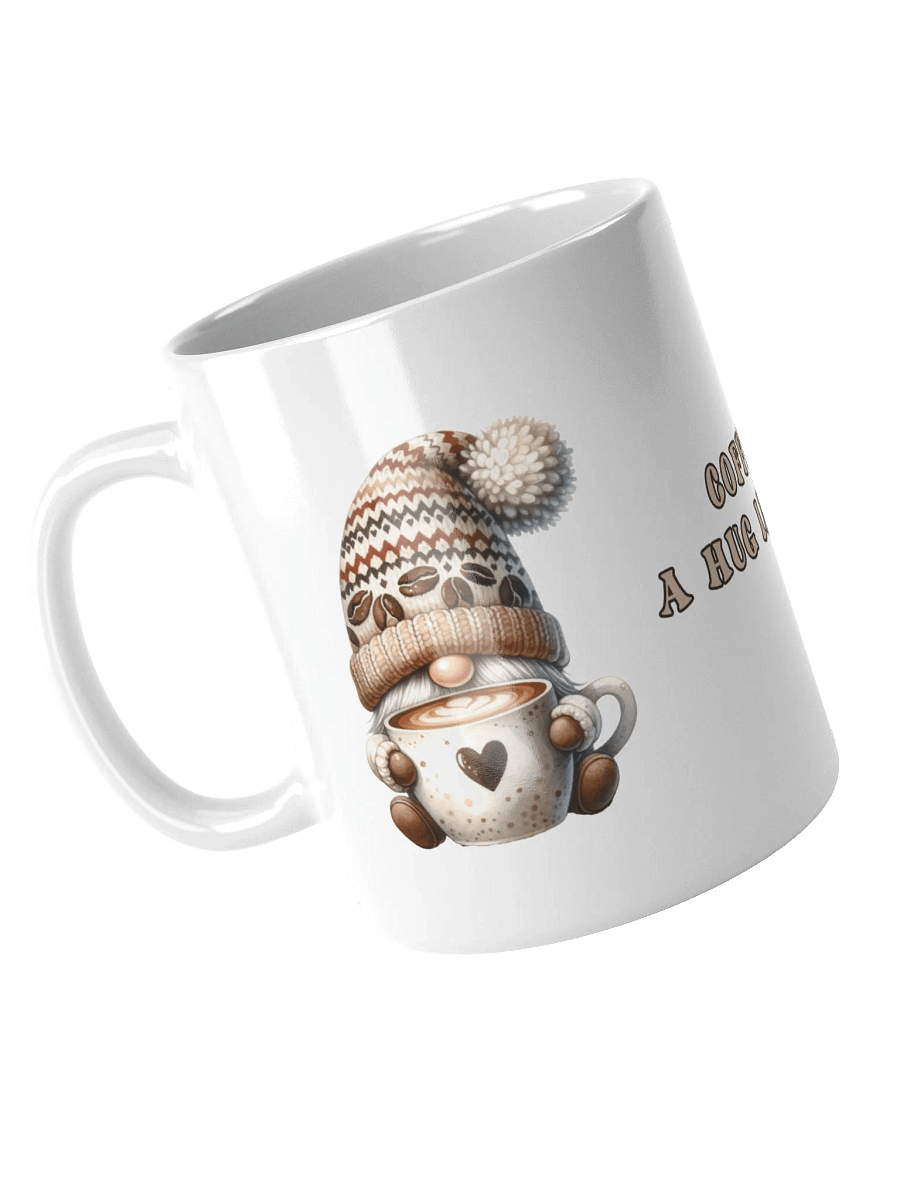 Gnome Coffee Is A Hug Ceramic Mug product image (3)