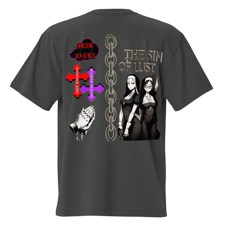blessed with a curse tee product image (5)
