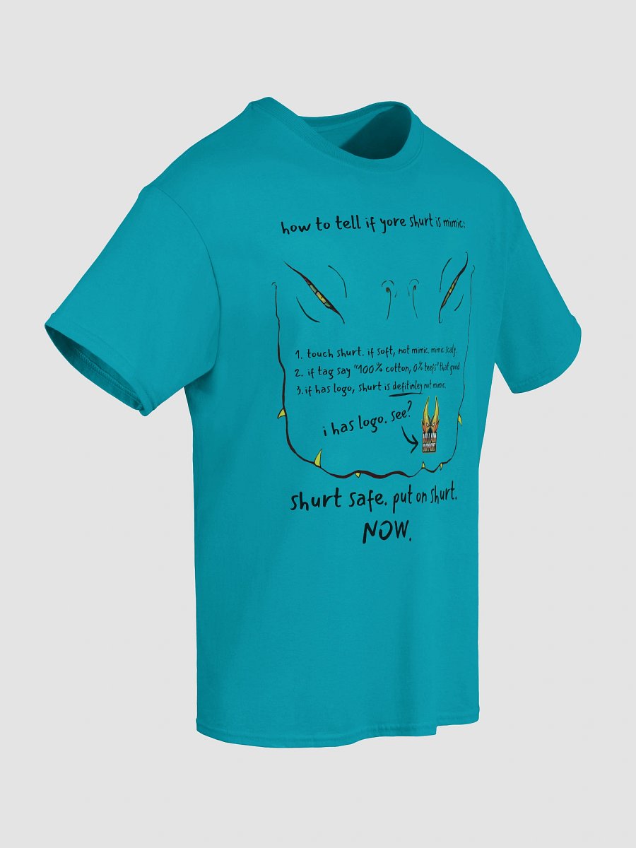 Mimic Shirt - Black Text product image (86)