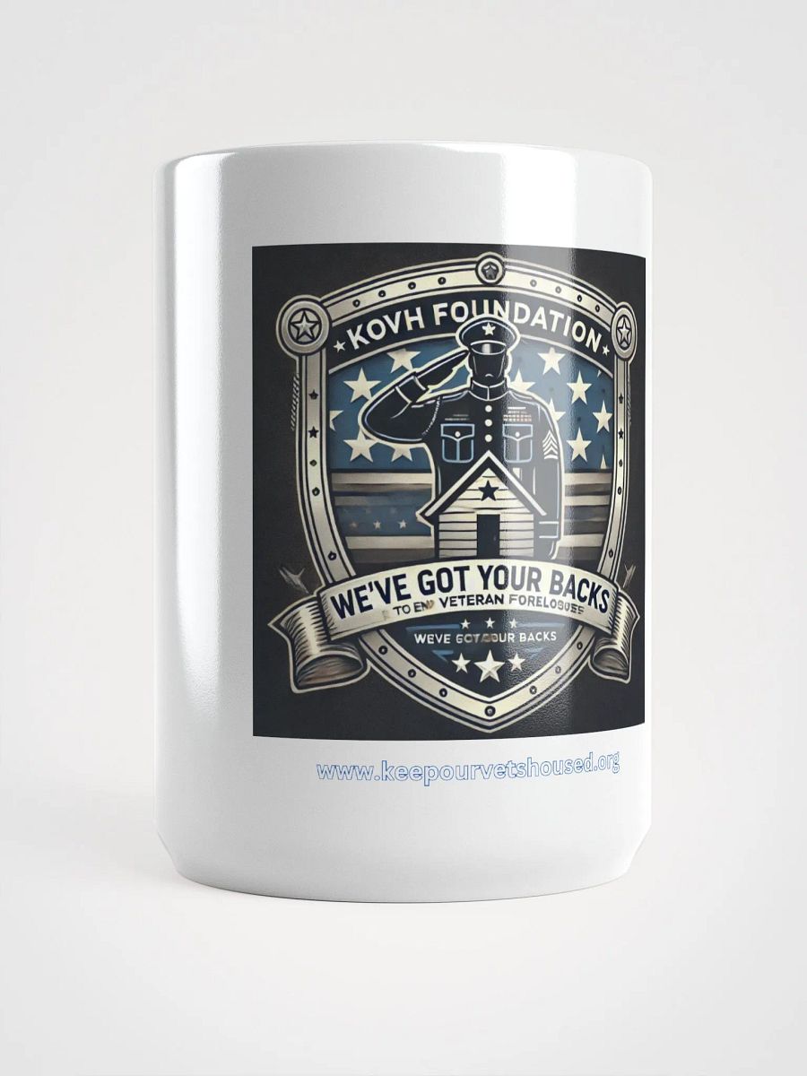 KOVH Salute to Service Mug product image (5)