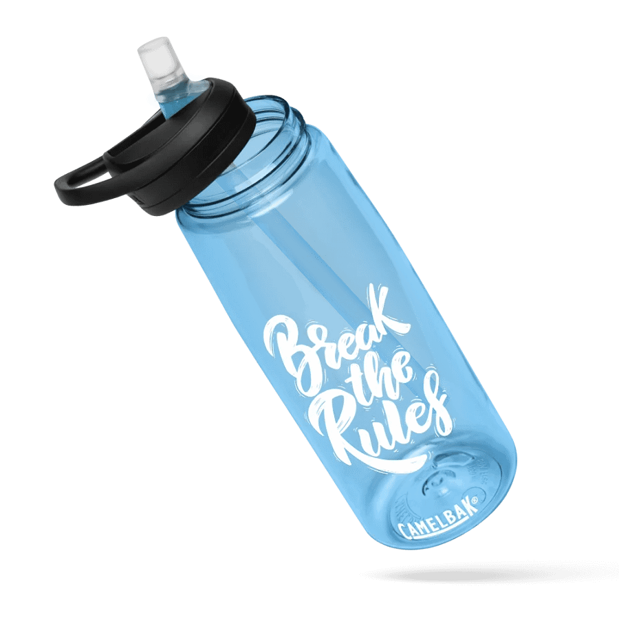 BTR - Pixelated Adventure Map Sports Water Bottle product image (62)