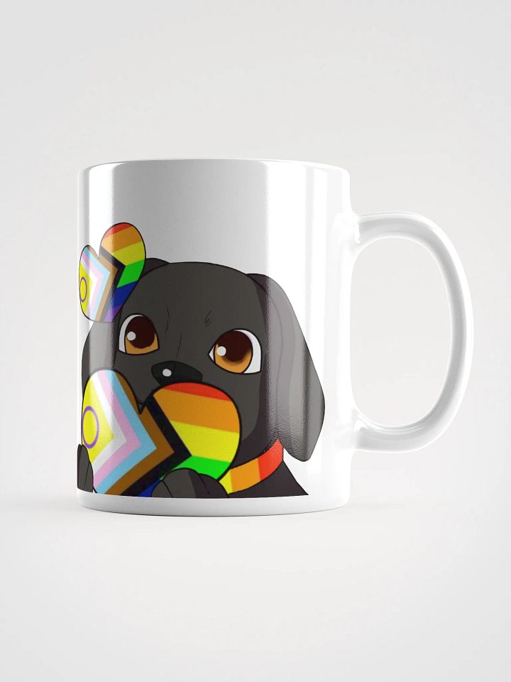 PRIDE Saga Pride Flag Glossy Mug product image (1)