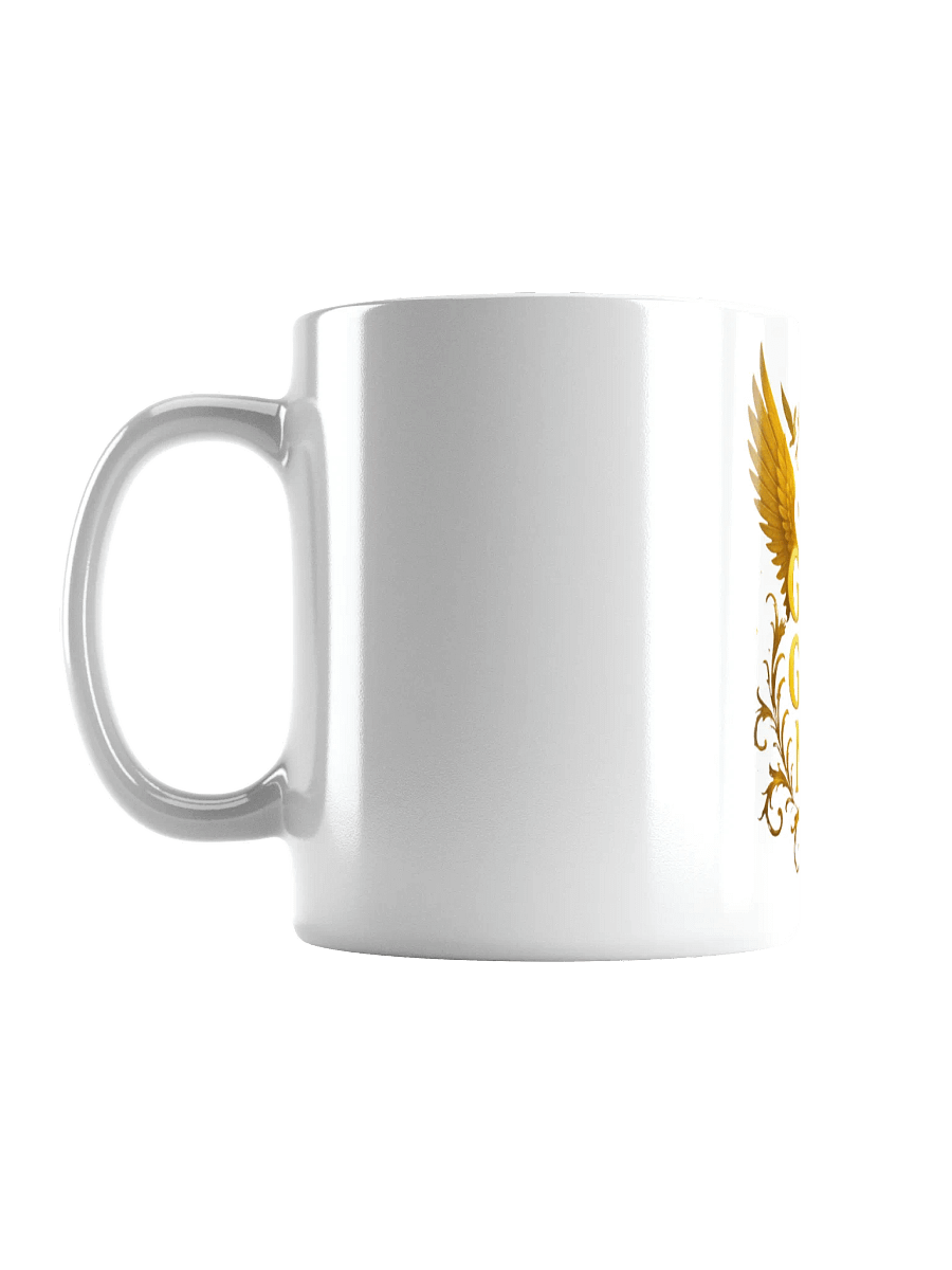 GOD GOT ME — White Glossy Angelic Mug product image (6)