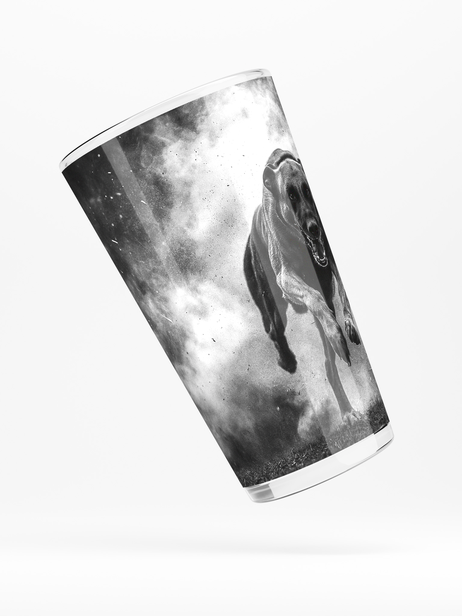 All Gas No Brakes - Shaker Pint Glass product image (2)