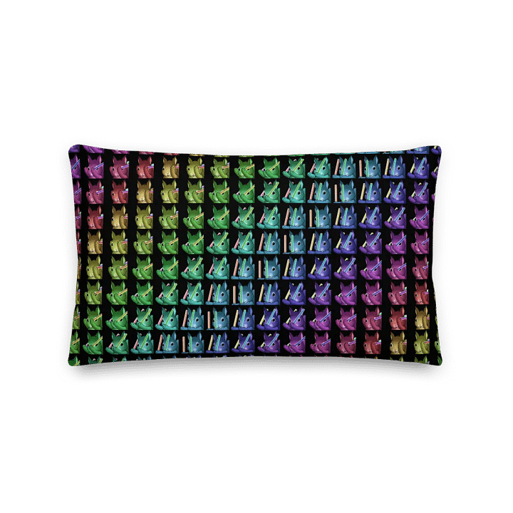 Rave Squirrel Pillow product image (1)