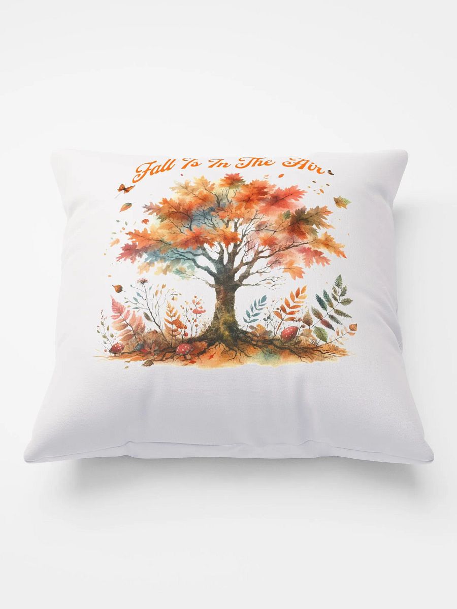Fall Is In The Air Throw Pillow product image (1)
