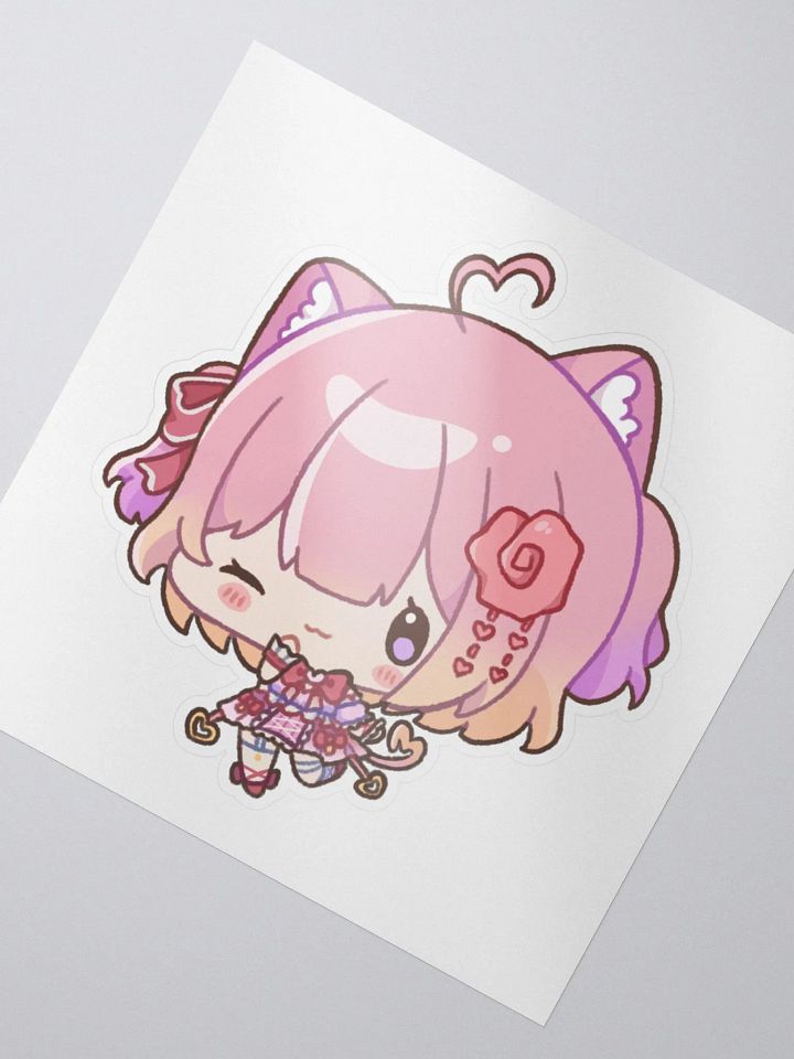 magical koffie chibi sticker product image (2)
