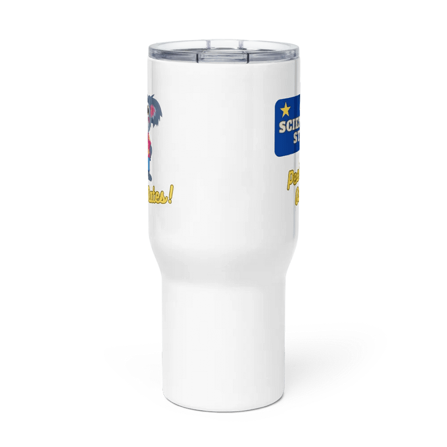 Our Scientology Stories - Peeling the Onion Travel Mug w/Handle -25 oz product image (3)