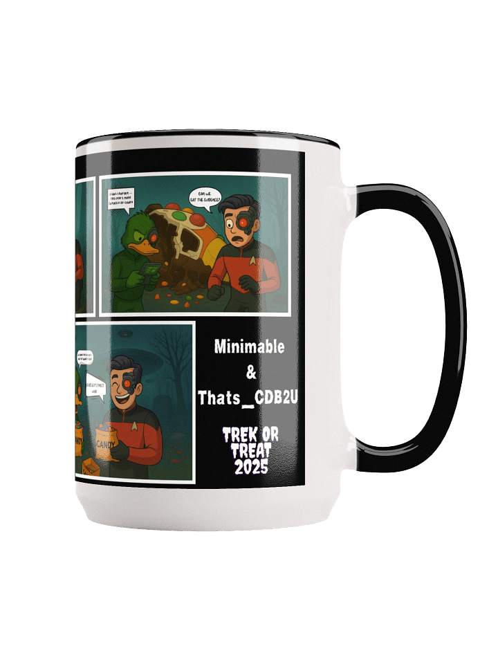 Mini x CDB2U Comic - Issue #1 - Mug product image (1)