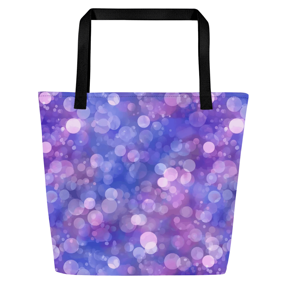 Bokeh Ombre Radiance Polyester Tote Bag product image (2)
