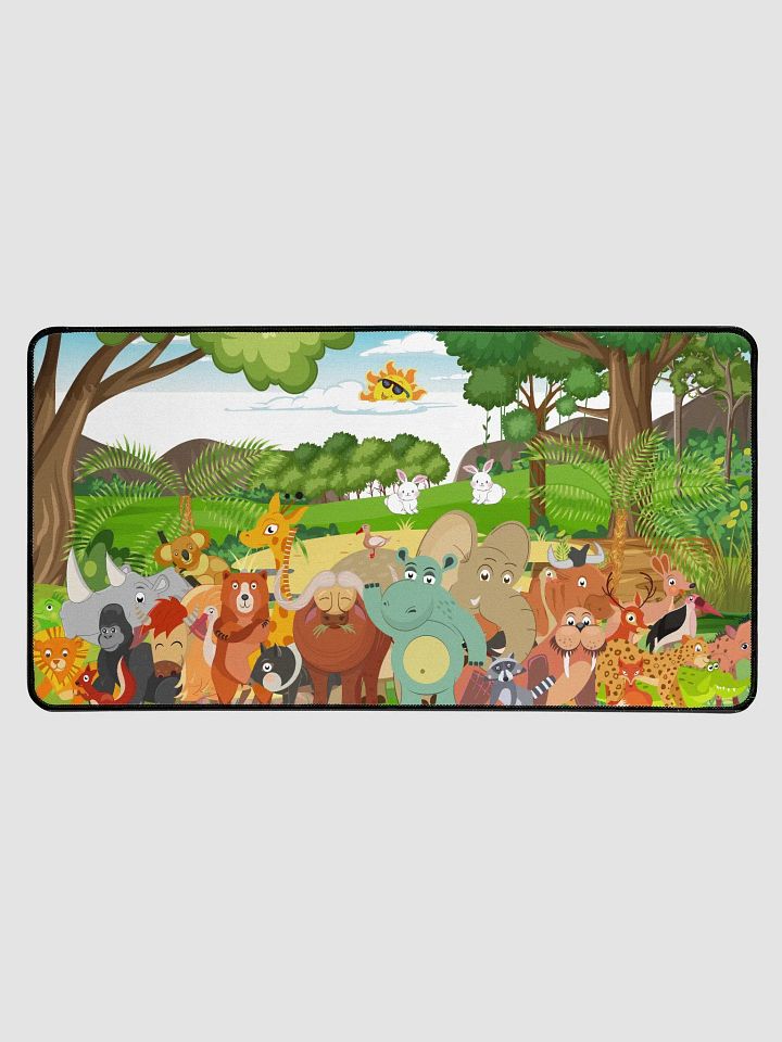 Jungle Adventure Desk Mat product image (1)