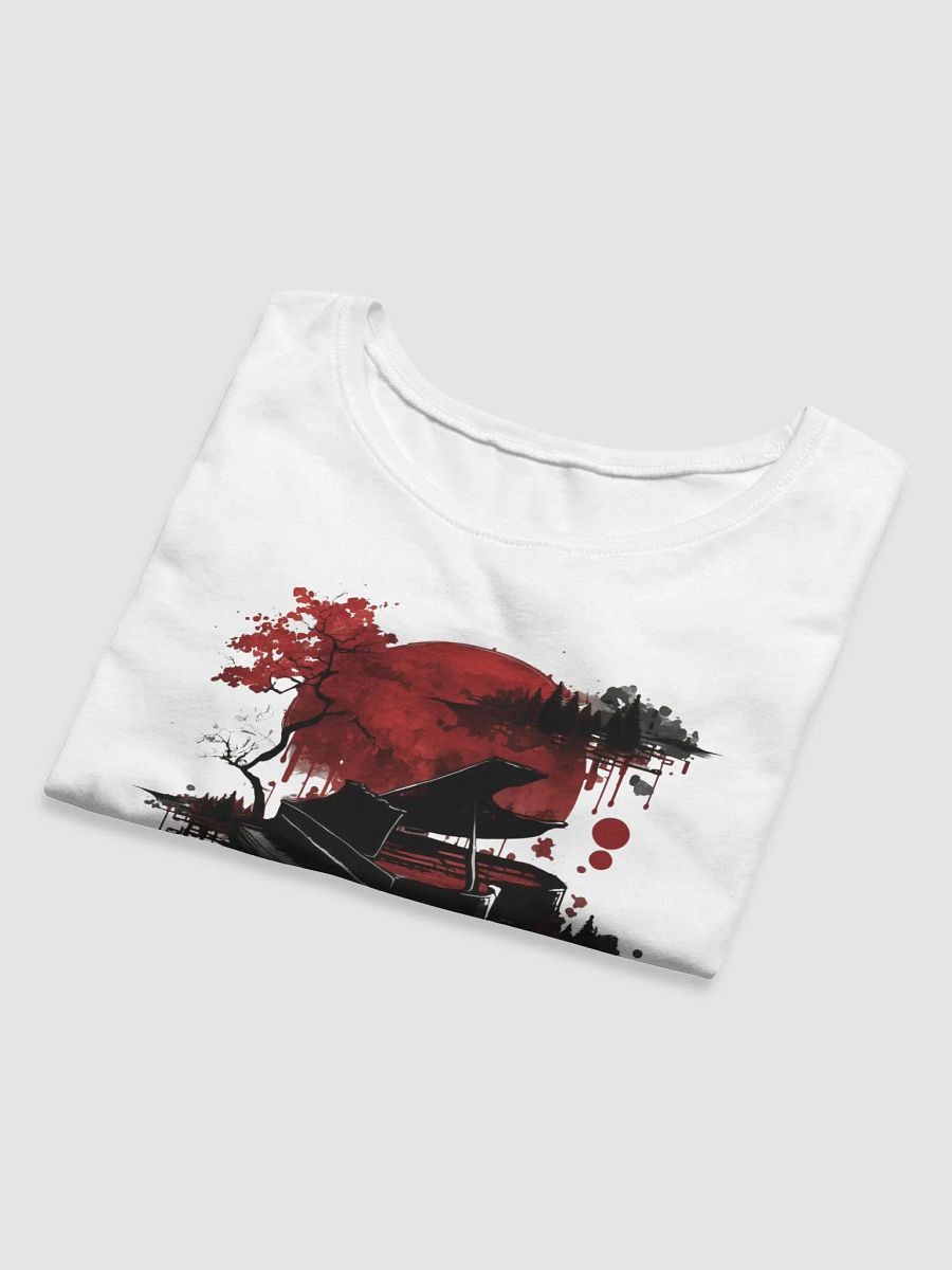 Japanese Piano Crop Top product image (8)