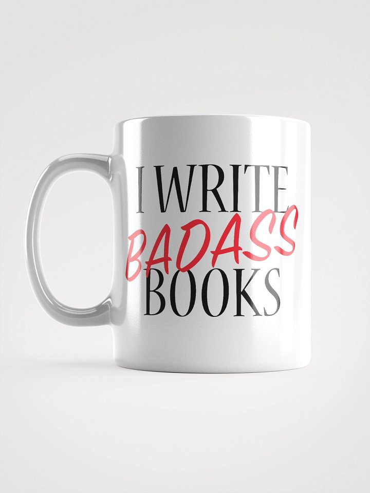 I Write Books Mug product image (1)