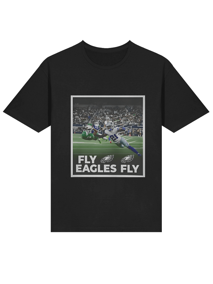 DeVonta Smith Touchdown Fly Eagles Fly T-Shirt product image (2)