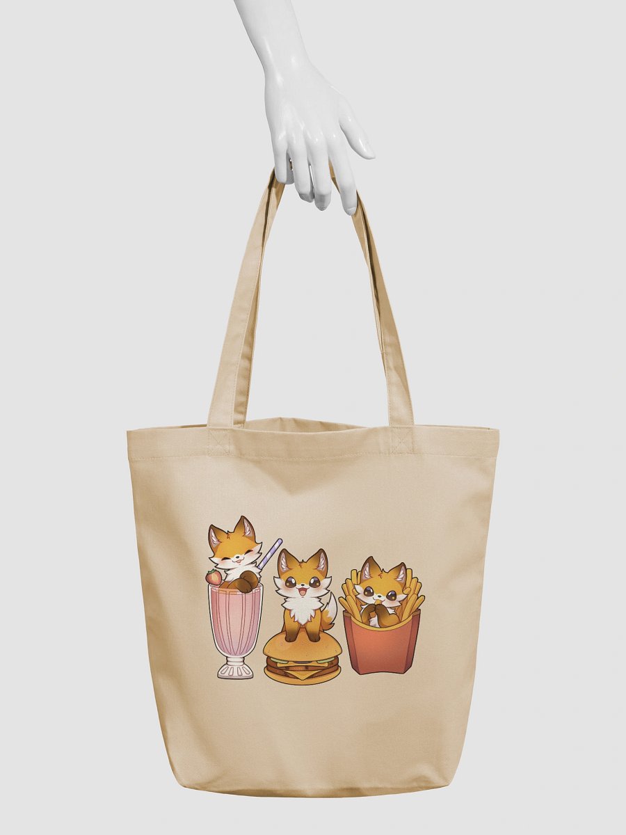 Foxy Meal Deal Tote Bag product image (7)