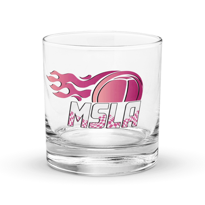 MSLA Pink - Rocks Glass product image (1)
