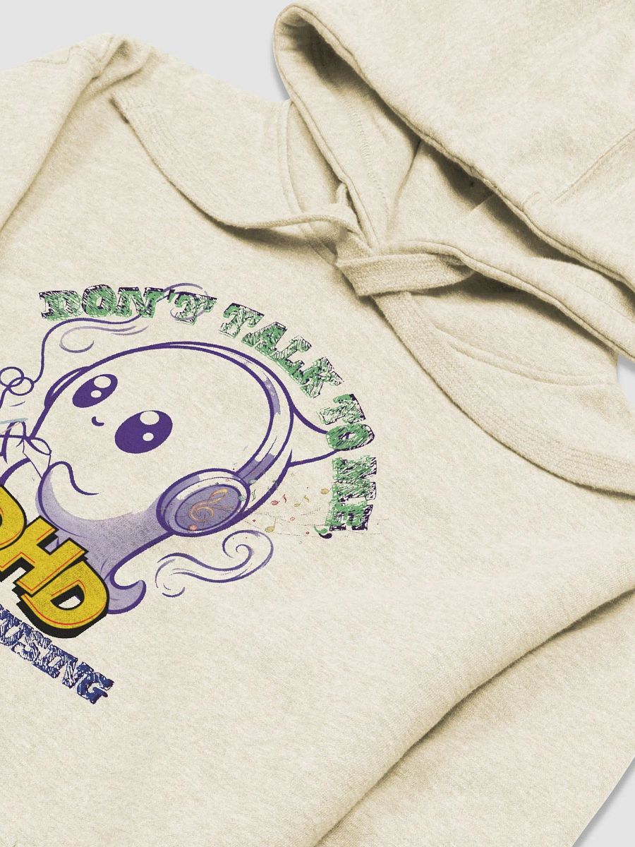 ADHD Hyperfocusing Cotton Heritage Unisex Premium Hoodie product image (18)