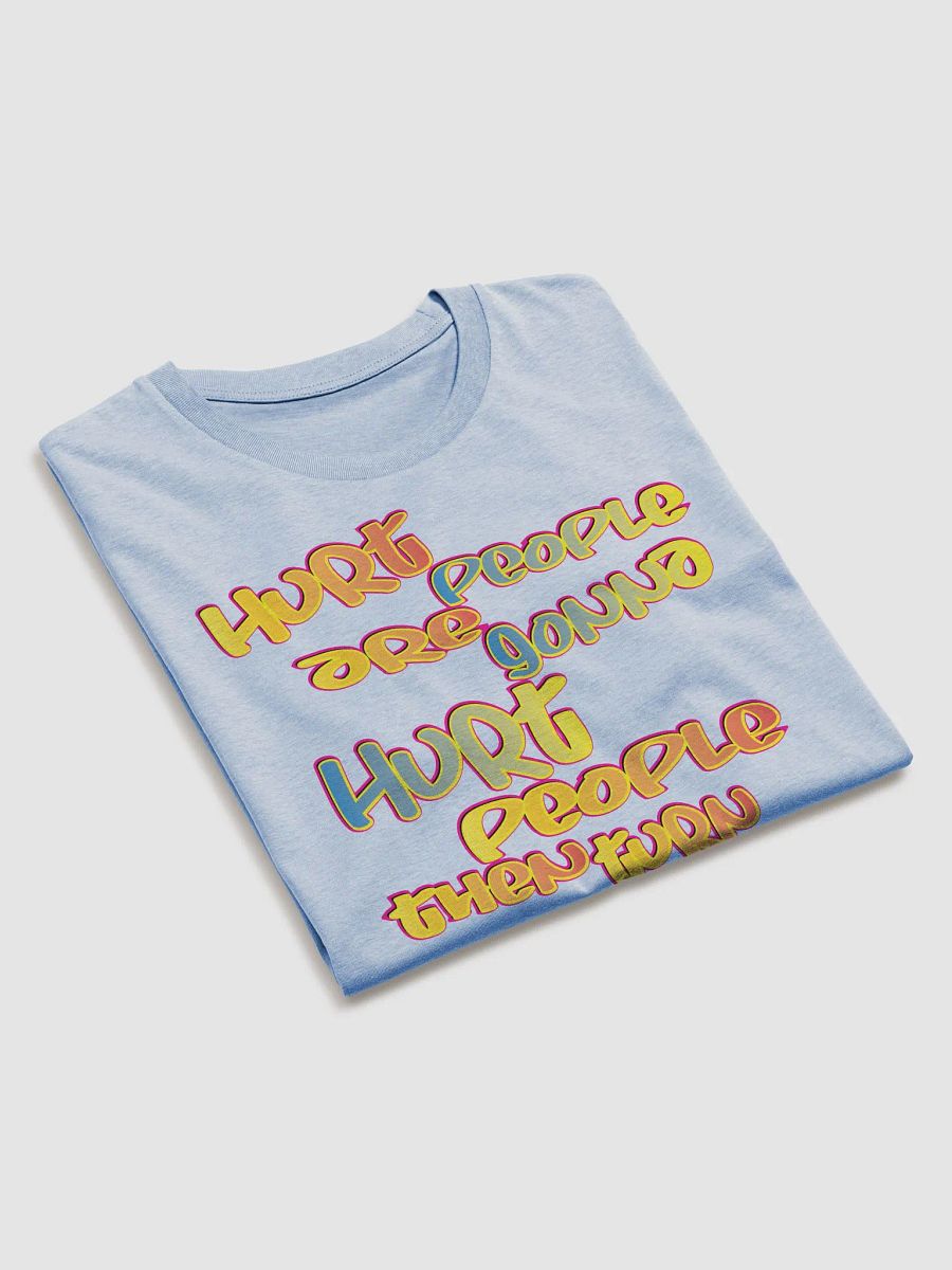 Hurt People - Graffiti - Stanley/Stella Organic Cotton T-Shirt product image (3)