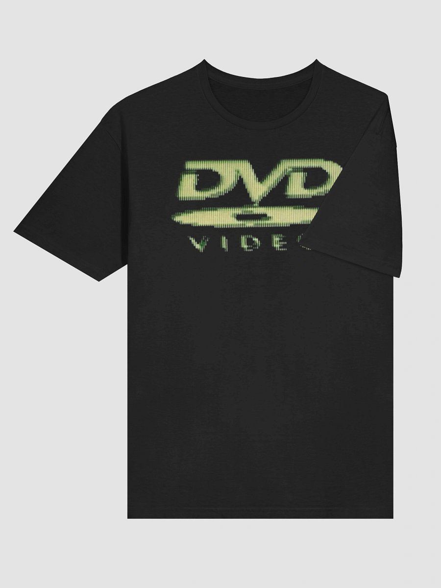 Retro DVD Video Logo Unisex T-Shirt product image (4)