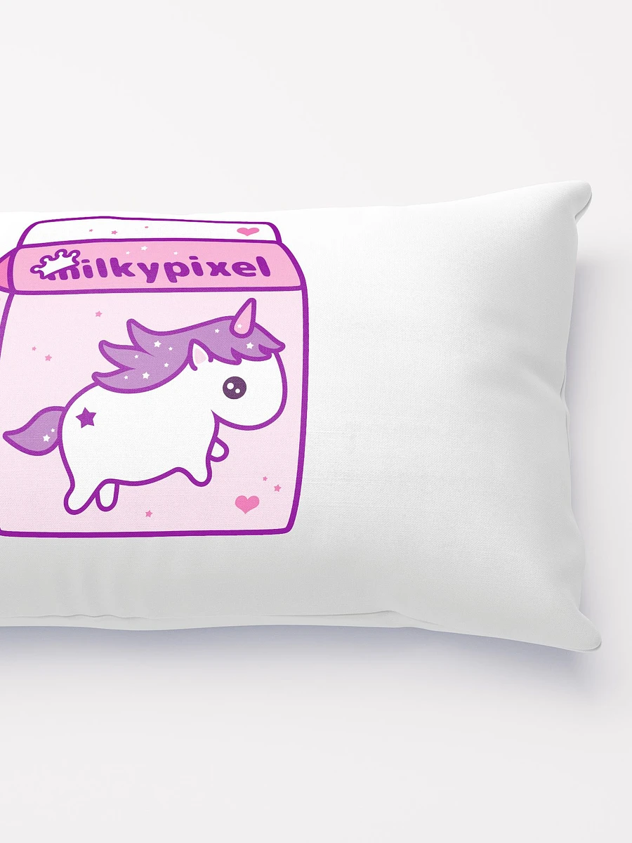 Milky Pixel Logo Comfy Pillow product image (6)