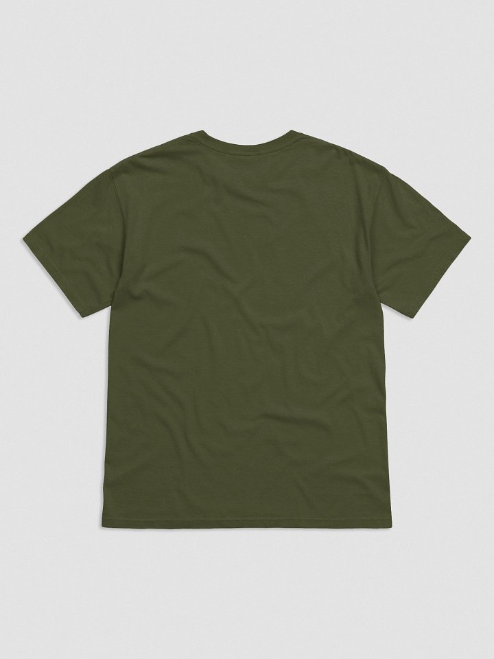 Stay Elevated Embroidered Tee (Dark) product image (2)