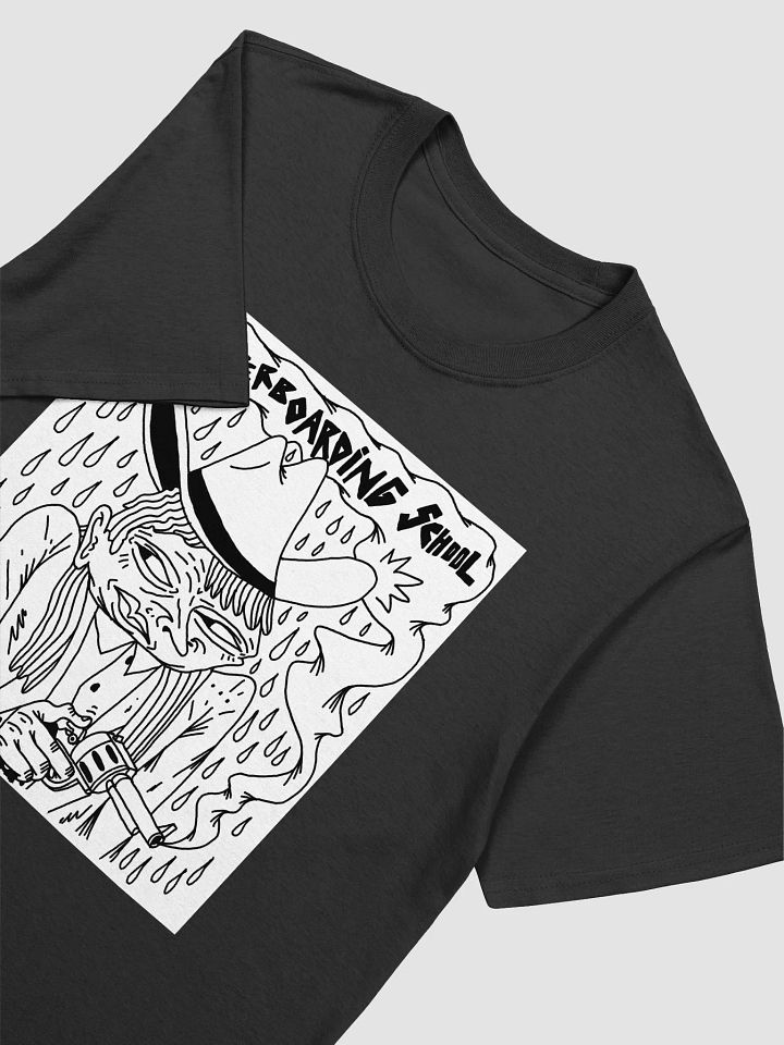 T-shirt Waterboarding School Cowboy B/W product image (2)
