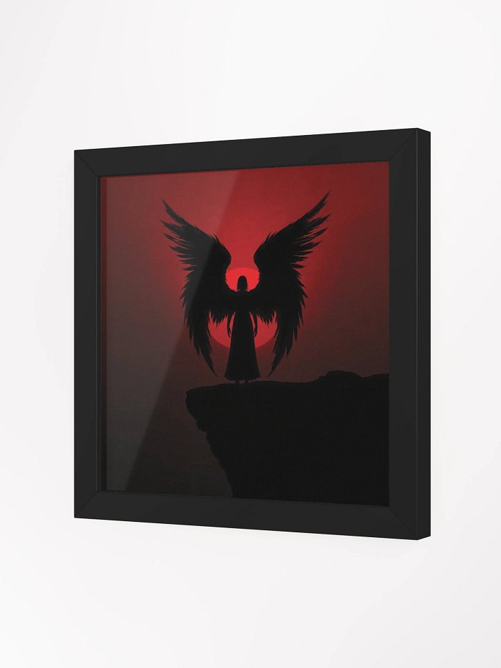 Edge of Redemption Framed Print product image (8)