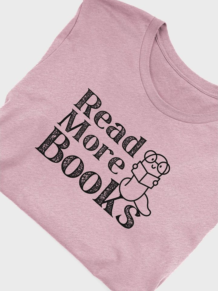 READ MORE BOOKS Bookworm Graphic T-Shirt product image (1)