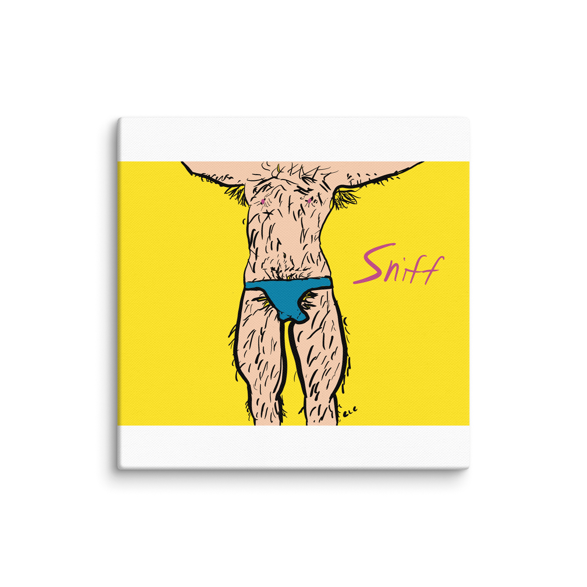 SNIFF canvas print product image (1)