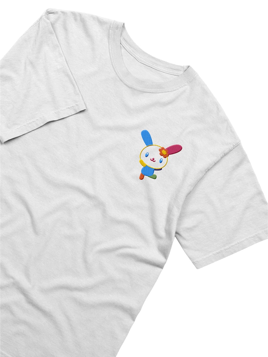 Rainbow Bunny Embroidery TShirt product image (33)