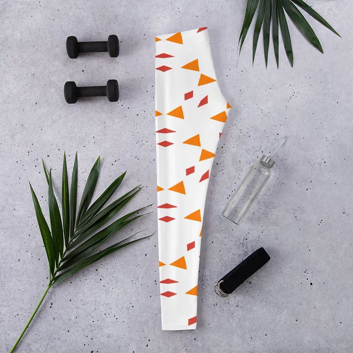 Symmetric Blaze All-Over Leggings product image (2)