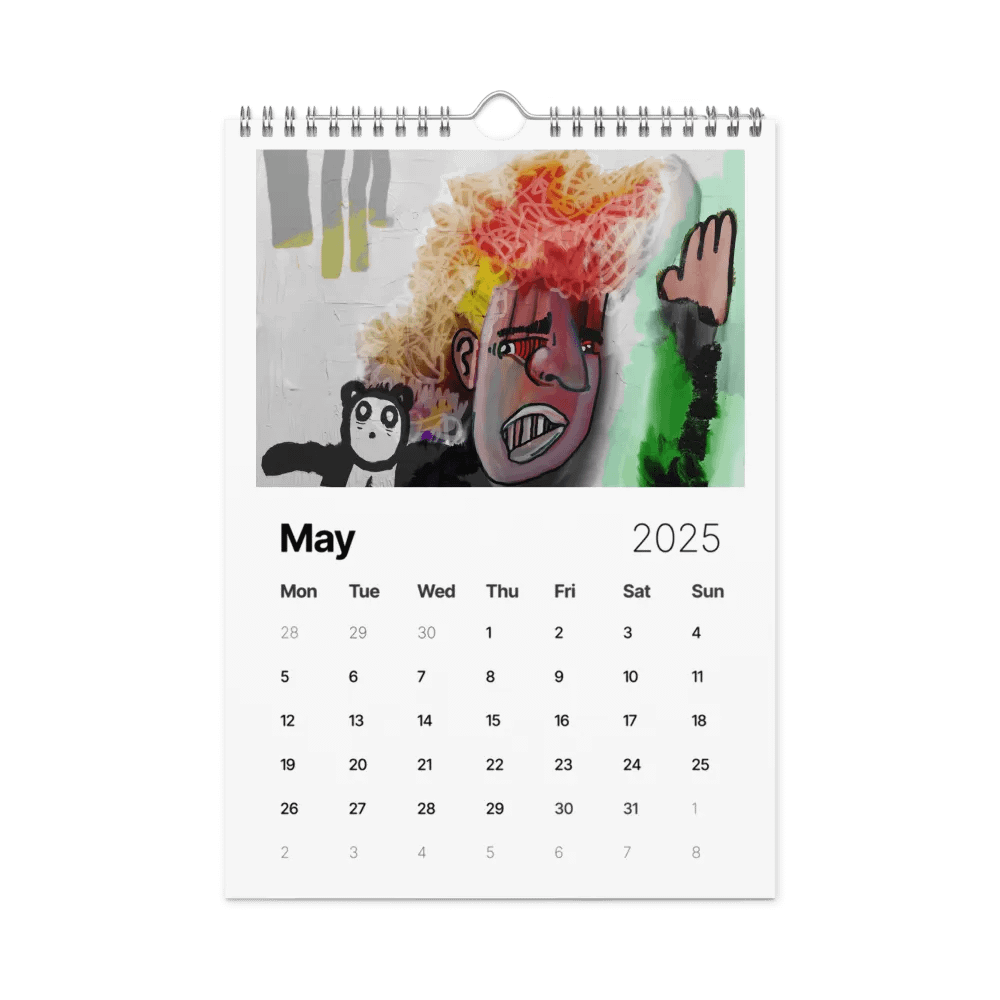 TBG 2025 Wall Calendar product image (10)