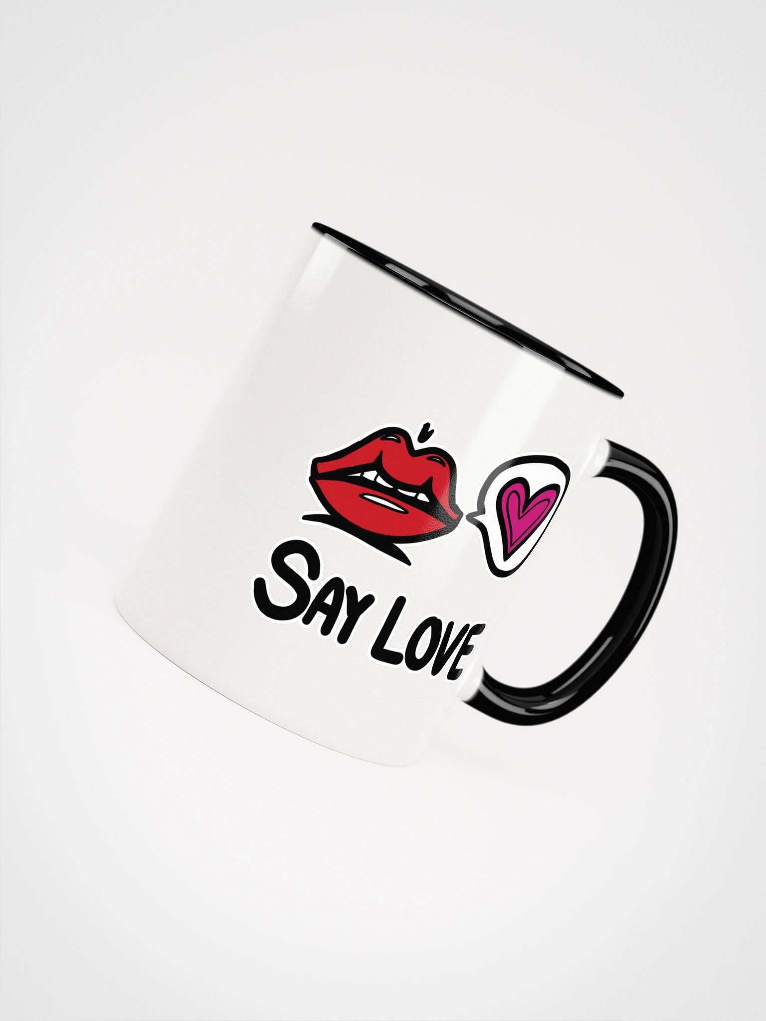 SAY LOVE Ceramic Mug product image (15)
