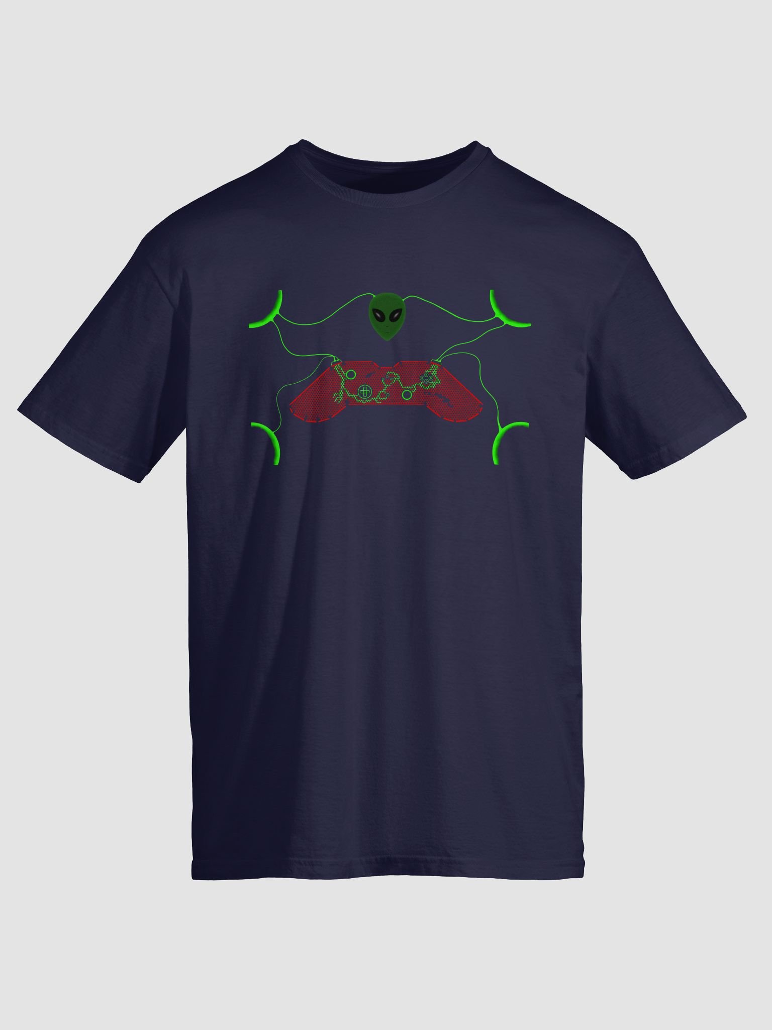 Galactic Gamer Unisex T-Shirt product image (1)