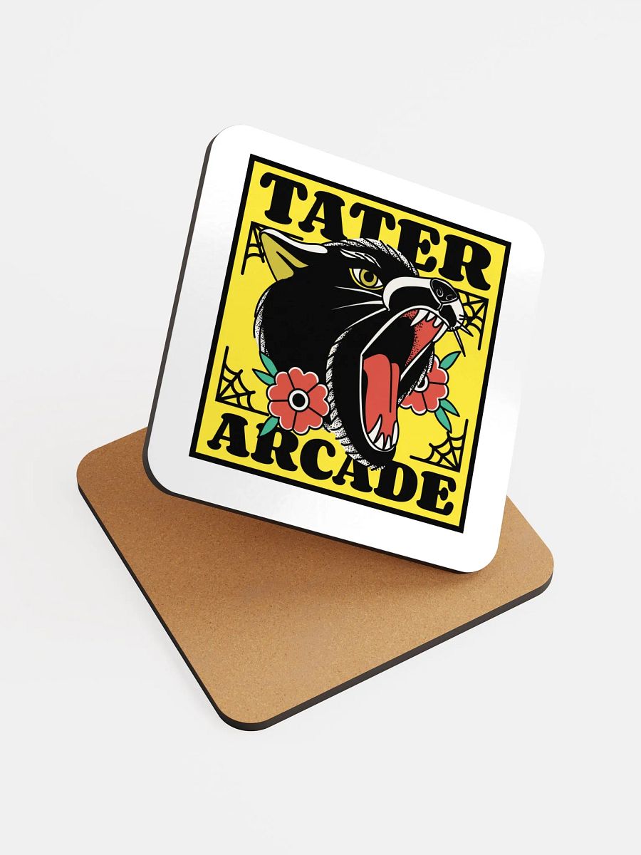 Traditional Black Cat Coasters product image (3)
