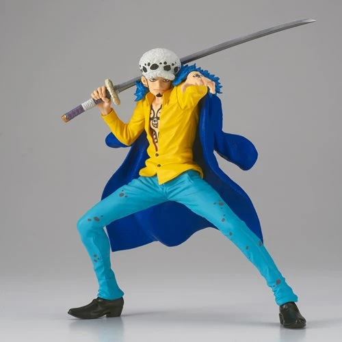 Banpresto One Piece Trafalgar Law Battle Record Collection Statue - Intense PVC/ABS Collectible product image (3)