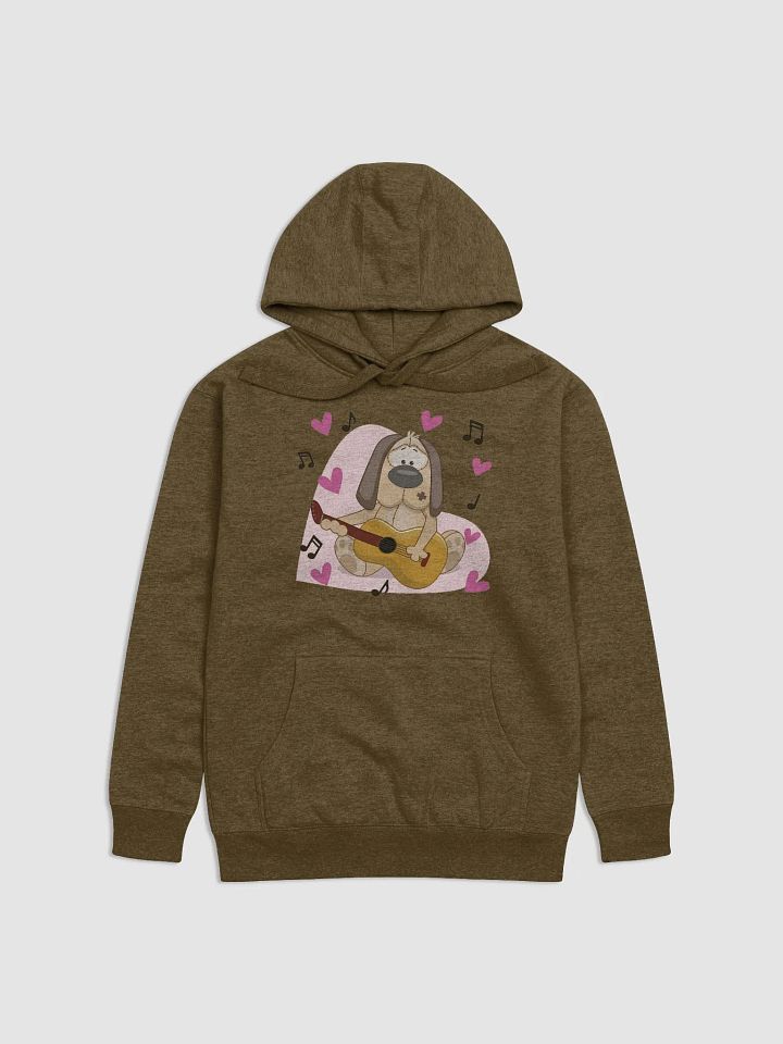 Love Strum Unisex Hoodie product image (5)