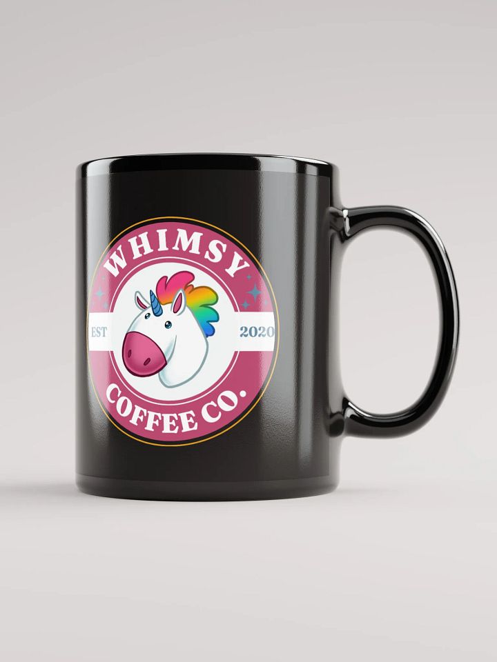 Whimsy Coffee Co. Mug (Black) product image (1)